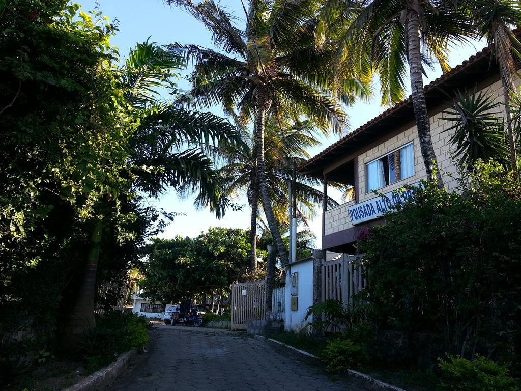Pousada Alto Da Praia Marataizes Exterior photo